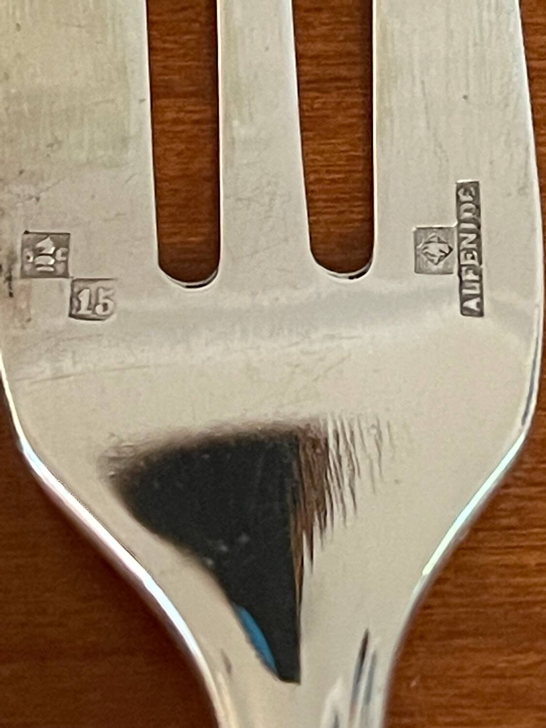 Christofle 12 cake forks 15.5 cm very good condition