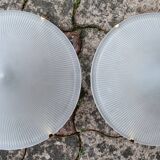 Pair of wall lamps Milan Iluminacion, XXth century