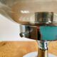Pair Schoolhouse style semi-flush mount ceiling lamps