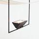 Mario Botta Zefiro Hanging Lamp for Artemide Italy 1988