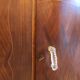 Swivel buffet bar