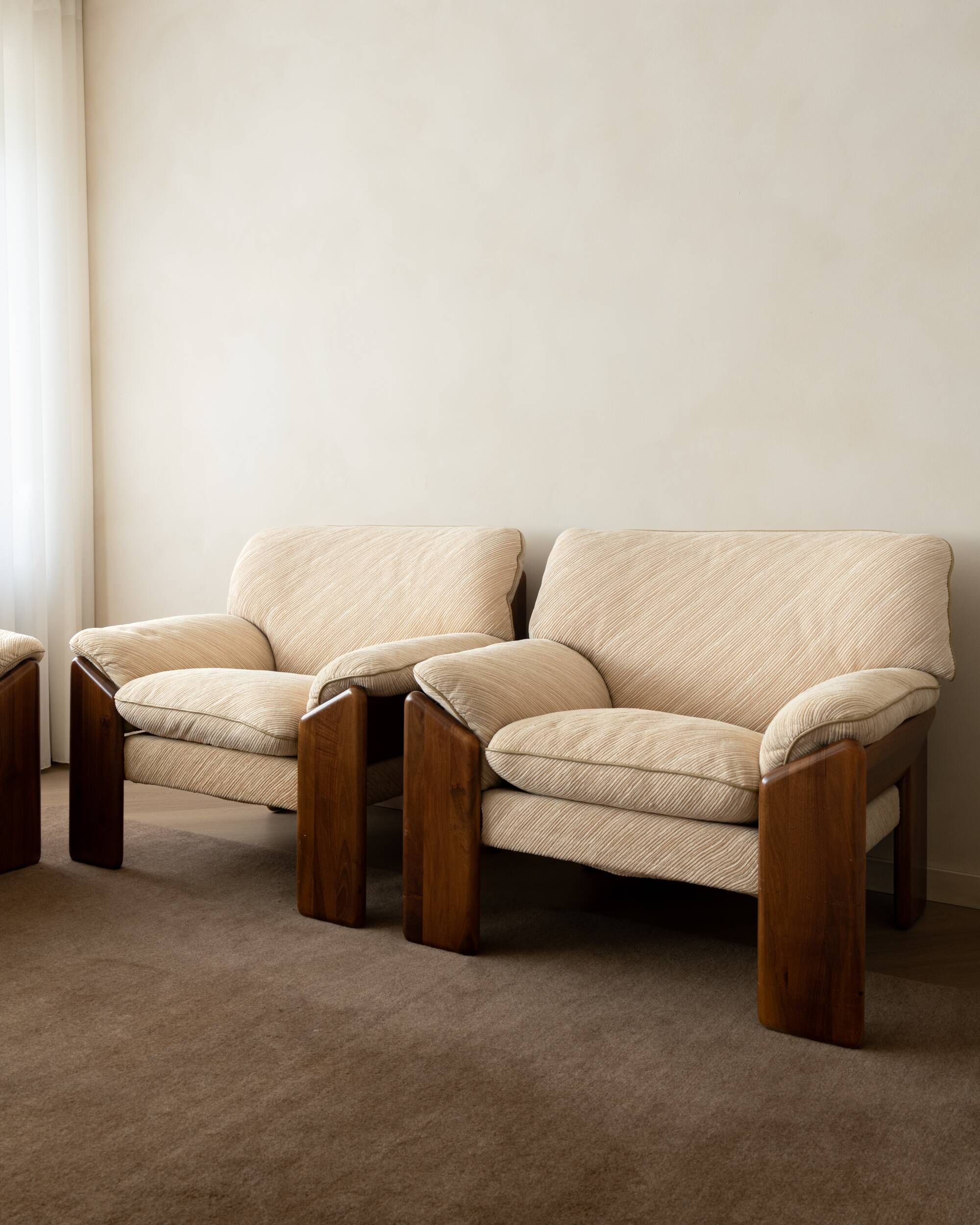Sapporo Armchair designed by Mario Marenco for Mobil Girgi, 1970s