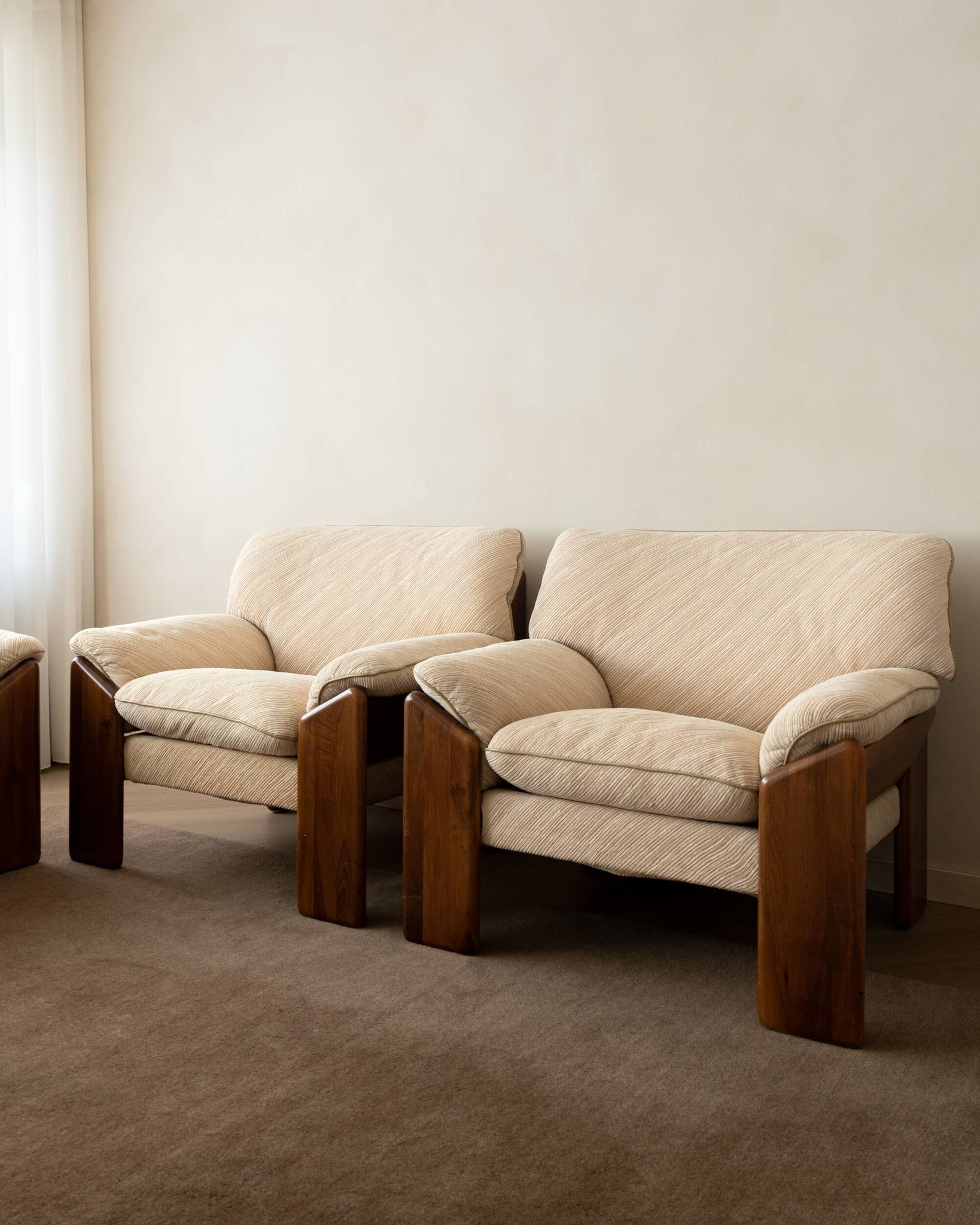 Sapporo Armchair designed by Mario Marenco for Mobil Girgi, 1970s