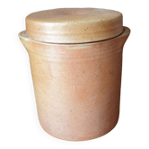 Vintage stoneware pot