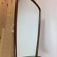 Miroir scandinave à tablette 116x68 cm