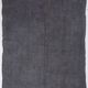 6x7 Charcoal Handwoven Anatolian Kilim Rug, 172x218 Cm