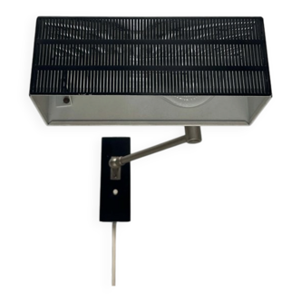 Mid-century German minimalist wall lamp model Flamingo by BUR, Bünte & Remmler Leuchten, 1960s.