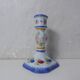 Henriot Quimper earthenware candlestick