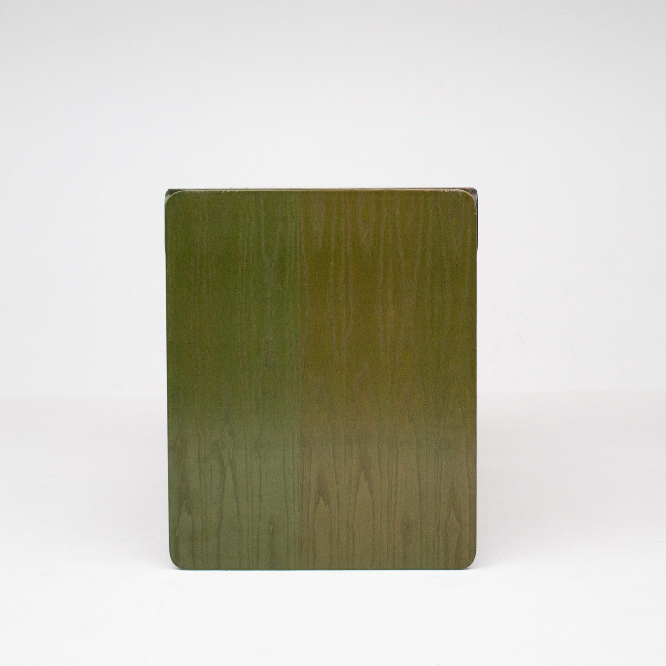 Vintage green desk by Derk Jan de Vries