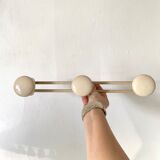 Coat rack 4 hooks 70s