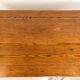French antique dining table oak and pine