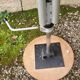Adjustable industrial stool