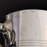 Stainless steel Champagne bucket Létang Rémy, ice bucket, cooler
