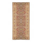Tapis d'orient Ziegler - Fait main : 3.16 X 0.97 Mètres - Tapis de couloir