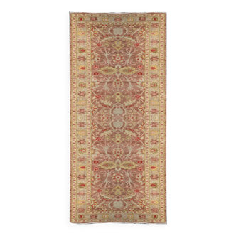 Ziegler Oriental Rug - Handmade: 3.16 X 0.97 Meters - Runner Rug