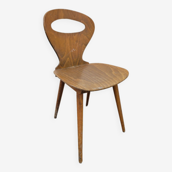 Baumann vintage ant model bistro chair - 1950s