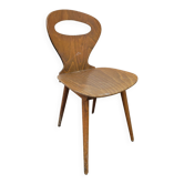 Chaise de bistrot baumann modèle fourmi vintage- 1950s