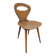 Baumann vintage ant model bistro chair - 1950s