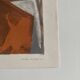 Lithographie signée Georges Lambert - Nature Morte - 1954