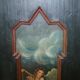 Hand-painted Swedish wardrobe circa 1800
