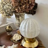 Art Deco Globe Lamp