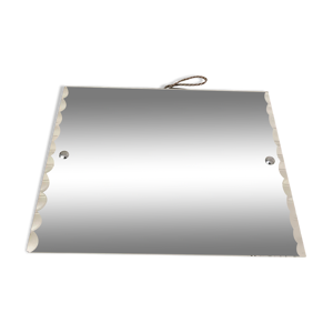 Miroir bords biseautés