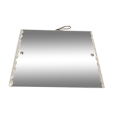 Beveled edge mirror