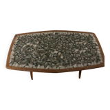 Mosaic coffee table
