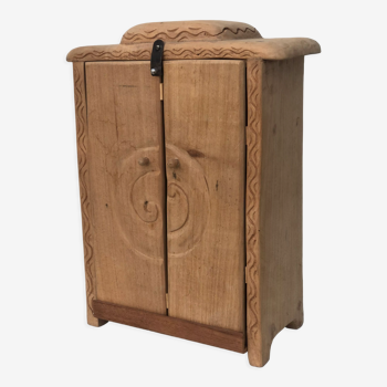 Exotic wood cabinet box