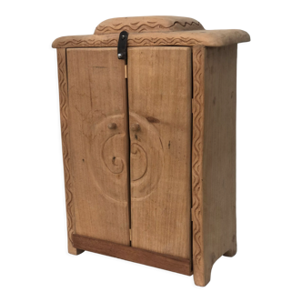 Exotic wood cabinet box