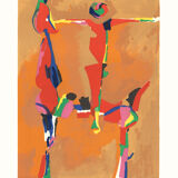 Affiche exposition Marino Marini