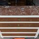 Commode de toilette second empire