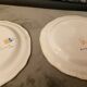 Set of two plates