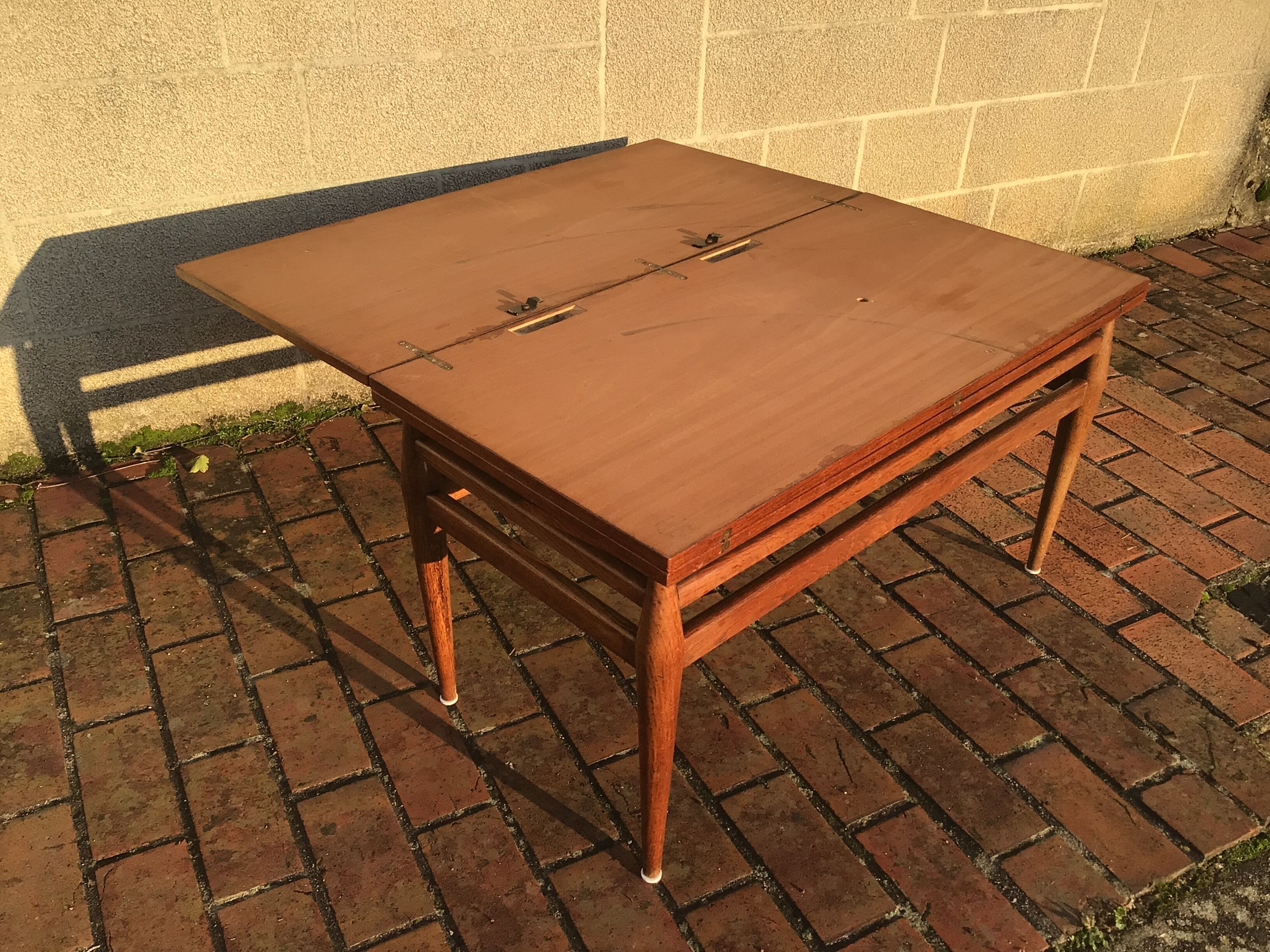 Modular table 1950 ́s Albert Ducrot for Ducal