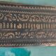 Vase en céramique émaillée turquoise du Moyen-Orient, début du XXe siècle