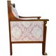 Fauteuil Empire Restauration, 1825, France