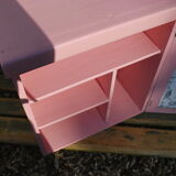 Pink pharmacy cupboard