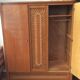 Vintage rattan Cabinet