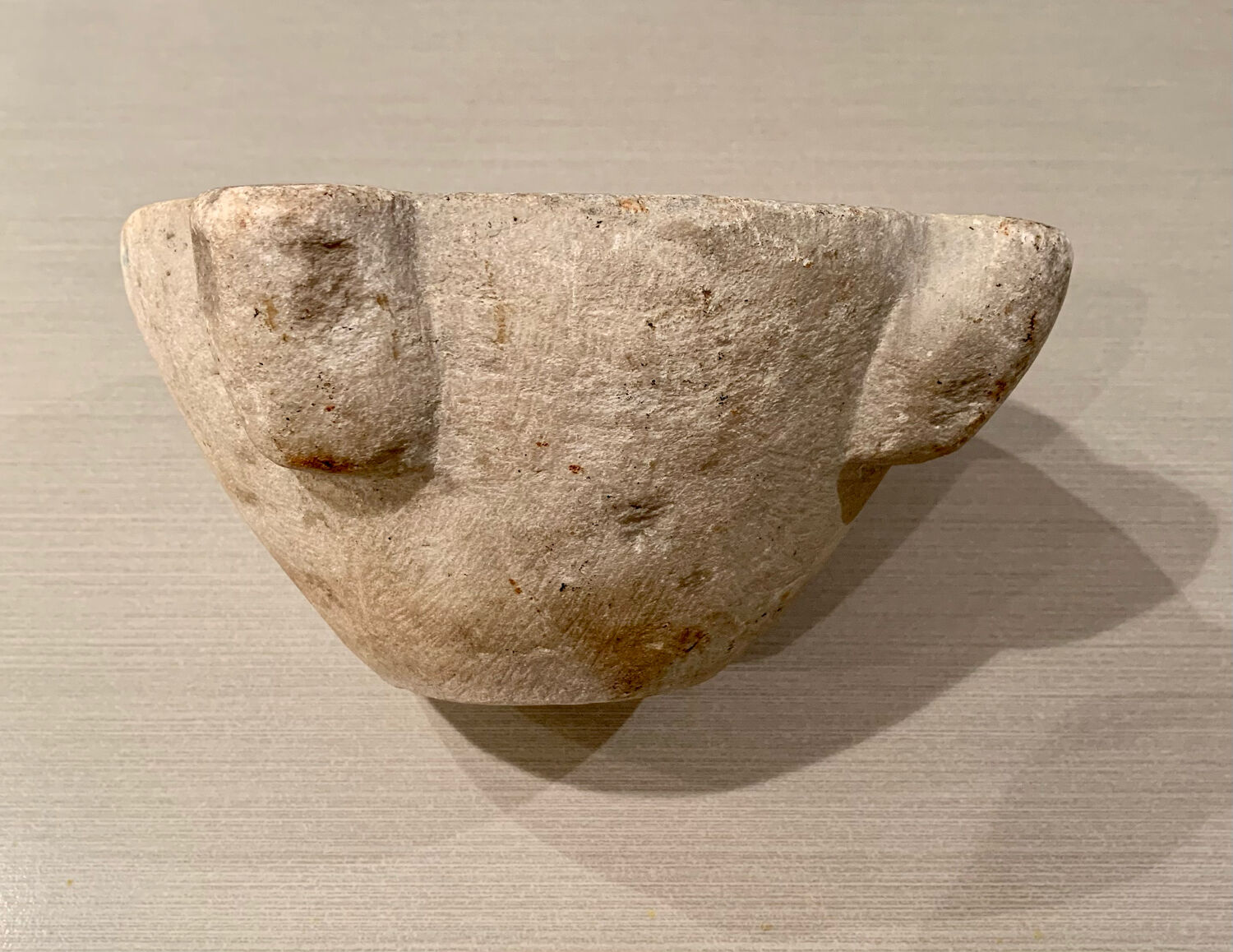 Ancient stone mortar