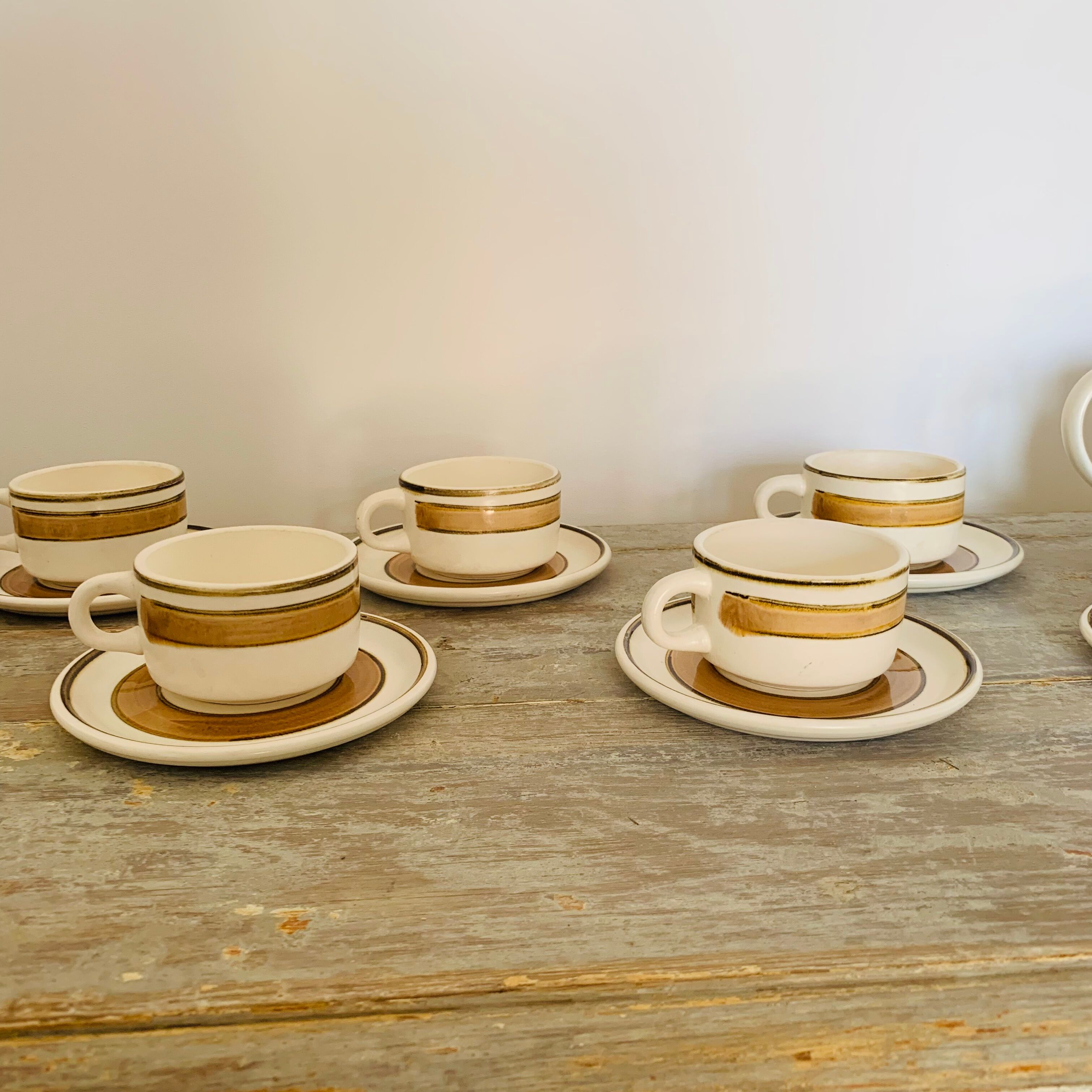 Salins coffee service from the 1970s