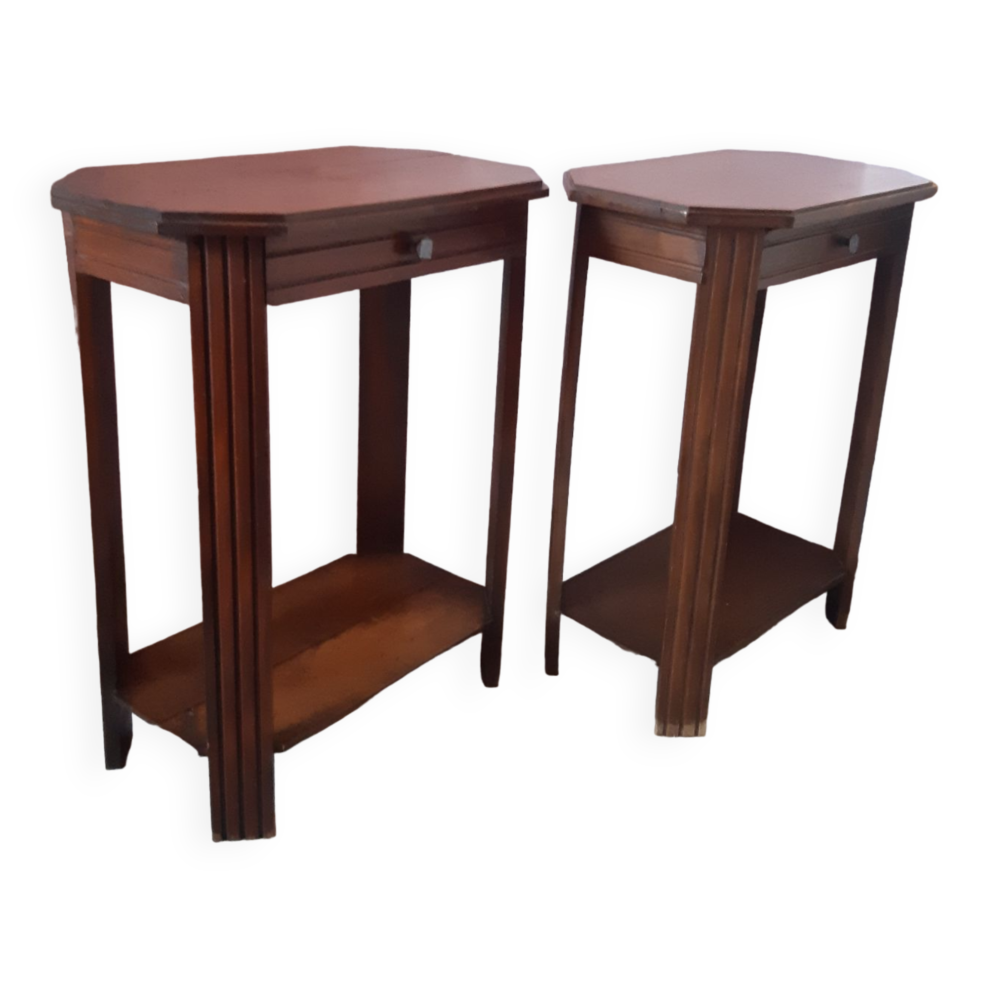 Pair of bedside tables or side table