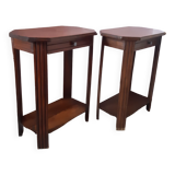 Pair of bedside tables or side table