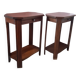 Pair of bedside tables or side table