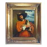 Portrait François Langlois, Bundgaard d'après van Dyck, 1943