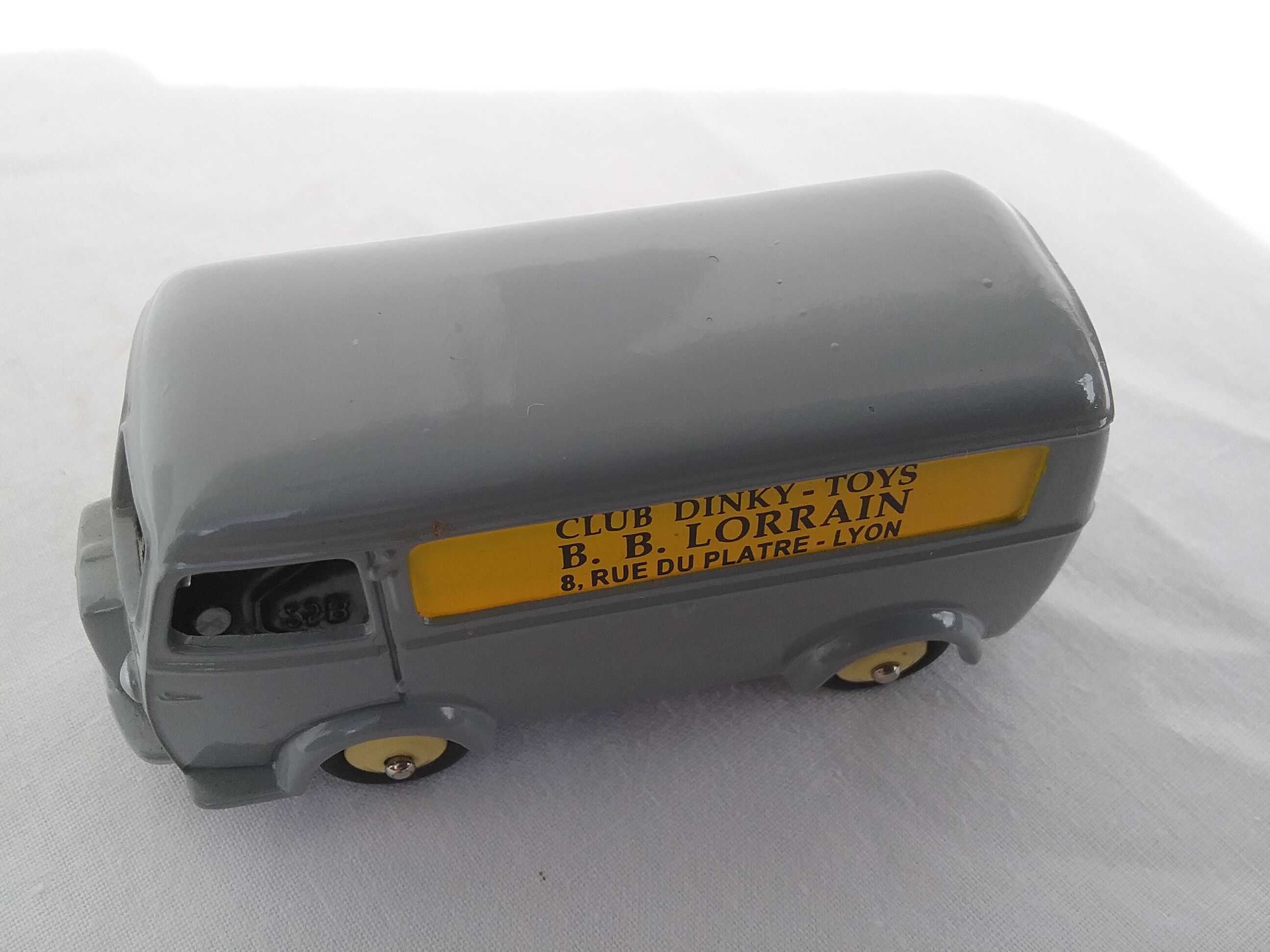 Peugeot D.3.A club Dinky toys B.B.lorrain