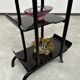 Très rare porte-plante pagode D68 par Thonet Mundus