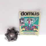 Black Murano Glass Ashtray - Trinket Bowl by Fratelli Toso