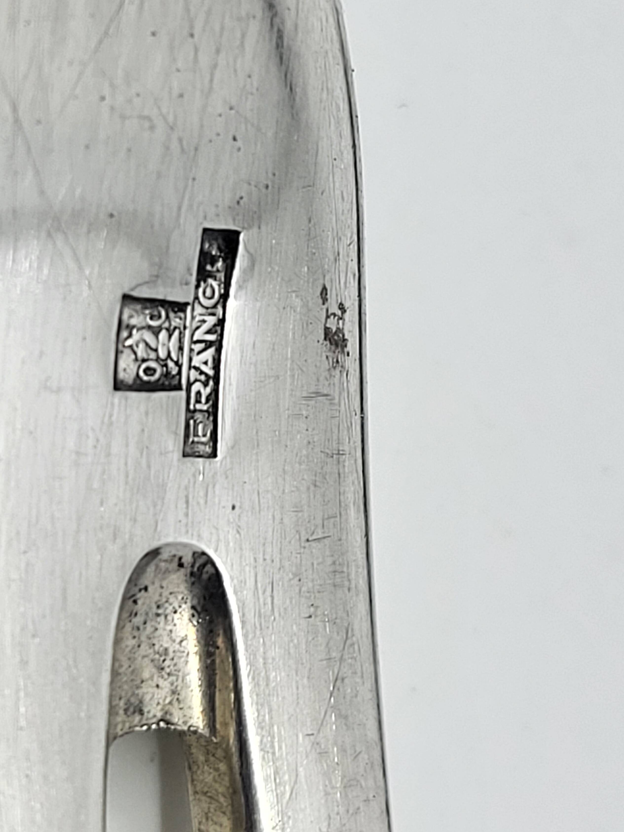 Christofle silverware model Marly (set of 24) France