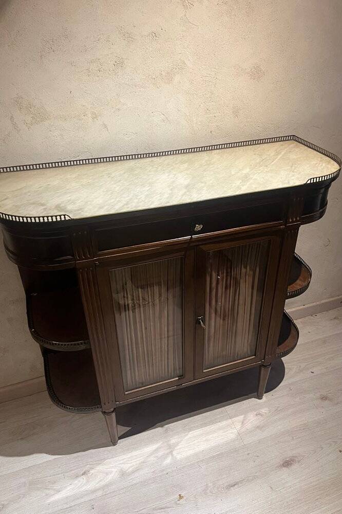 Antique English sideboard, 1940s/50s