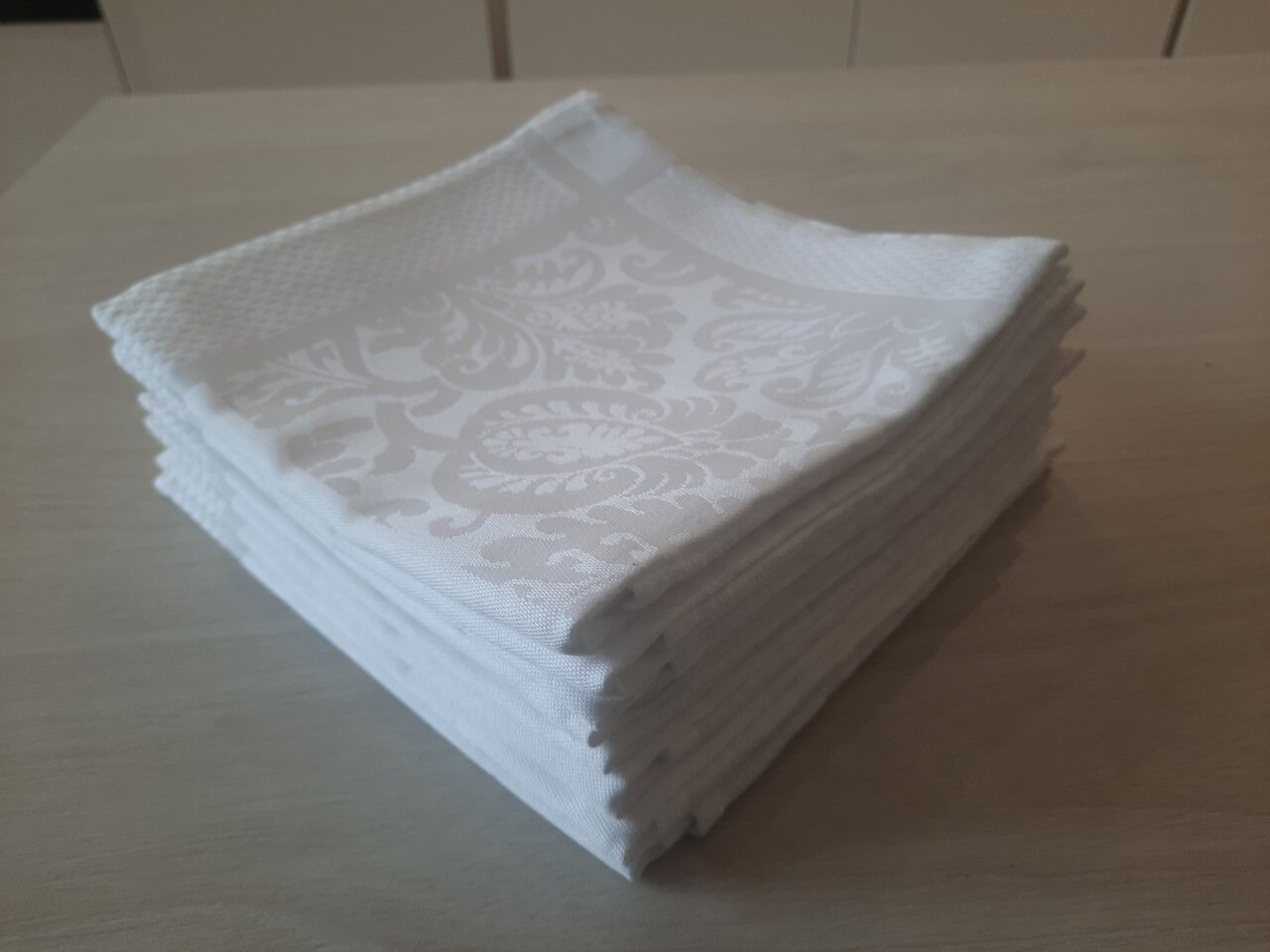 Set of 8 napkins Le Jacquard Français